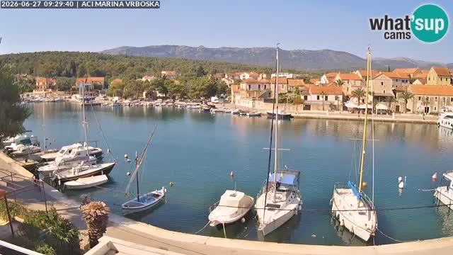 Vrboska webcam | Island of Hvar | Croatia