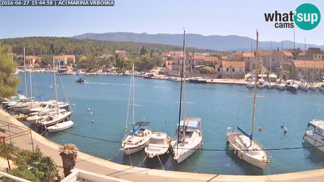 Vrboska webcam | Hvar Insel | Kroatien