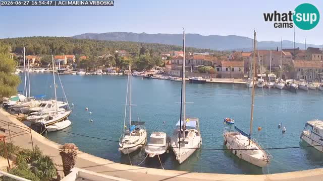 Vrboska webcam | Hvar Insel | Kroatien