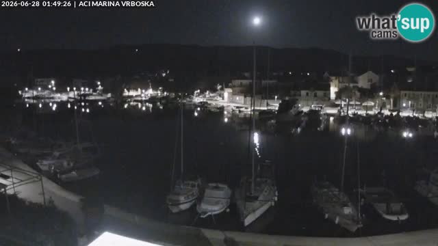 Vrboska webcam | Island of Hvar | Croatia