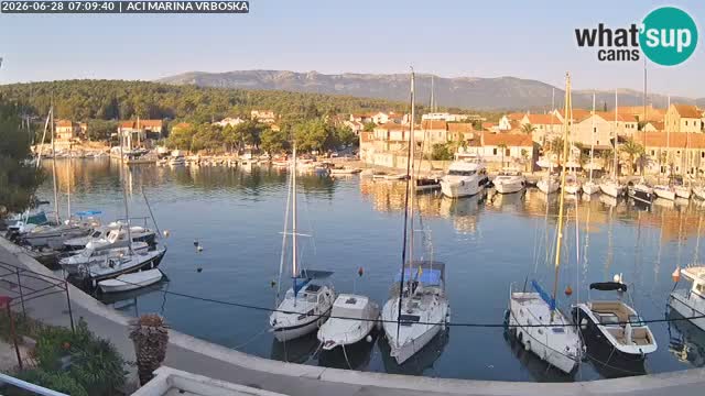 Vrboska webcam | Island of Hvar | Croatia