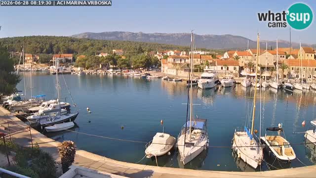 Vrboska webcam | Island of Hvar | Croatia