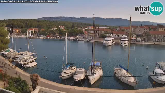 Vrboska webcam | Island of Hvar | Croatia