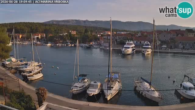 Vrboska webcam | Island of Hvar | Croatia