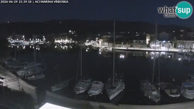 Vrboska webcam | Island of Hvar | Croatia