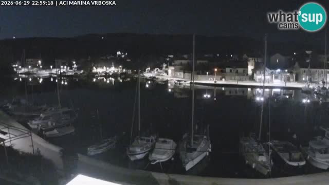 Vrboska webcam | Island of Hvar | Croatia
