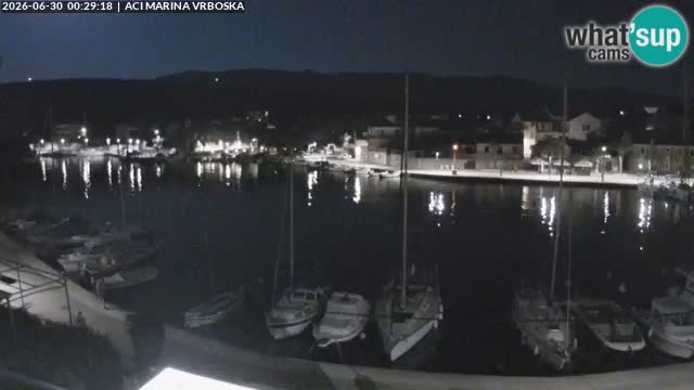 Vrboska web kamera | otom Hvar | Dalmacija