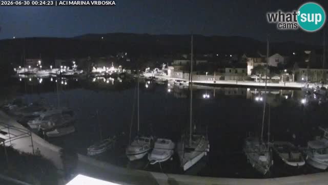Vrboska web kamera | otom Hvar | Dalmacija