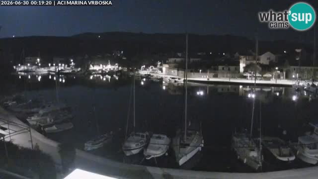 Vrboska webcam | Island of Hvar | Croatia