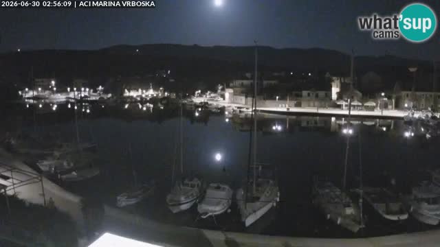 Vrboska webcam | Island of Hvar | Croatia