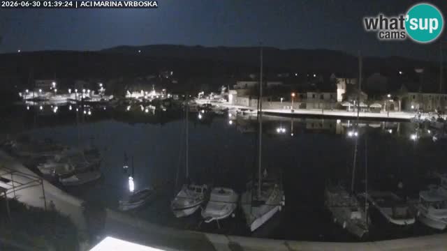 Vrboska webcam | Island of Hvar | Croatia