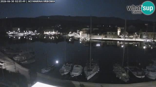 Vrboska web kamera | otom Hvar | Dalmacija