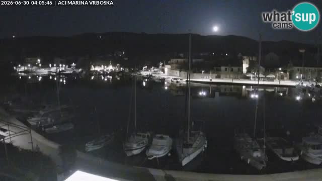 Vrboska web kamera | otom Hvar | Dalmacija