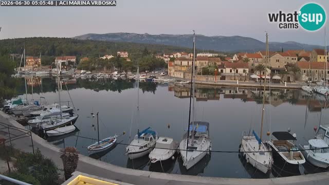 Vrboska web kamera | otom Hvar | Dalmacija