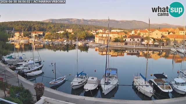 Vrboska webcam | Island of Hvar | Croatia