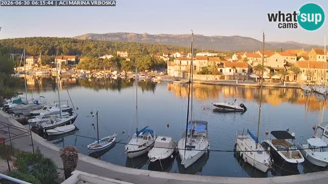 Vrboska webcam | Hvar Insel | Kroatien