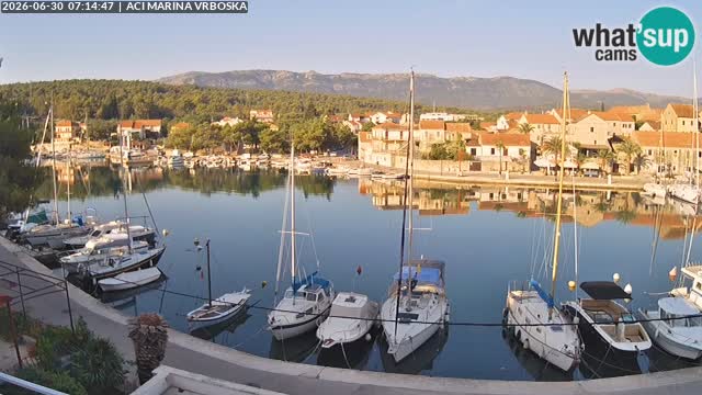 Vrboska webcam | Island of Hvar | Croatia