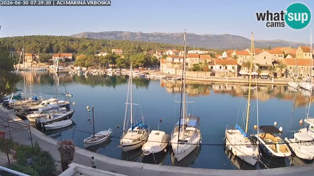 Vrboska webcam | Hvar Insel | Kroatien