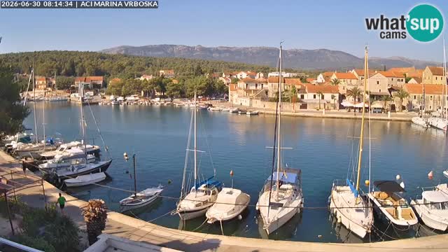 Vrboska Île de Hvar | Croatie