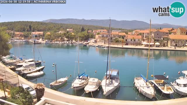 Vrboska web kamera | otom Hvar | Dalmacija