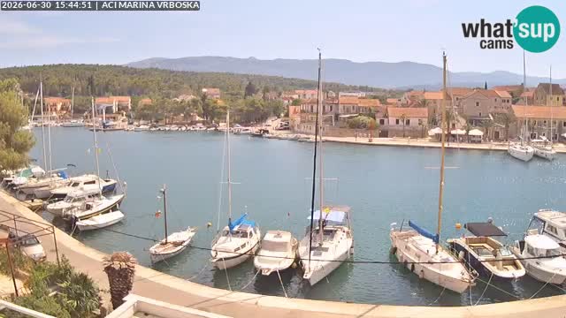 Vrboska livecam | Isola di Hvar | Croazia