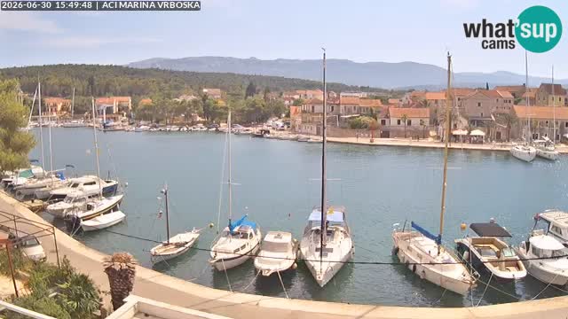 Vrboska webcam | Hvar Insel | Kroatien