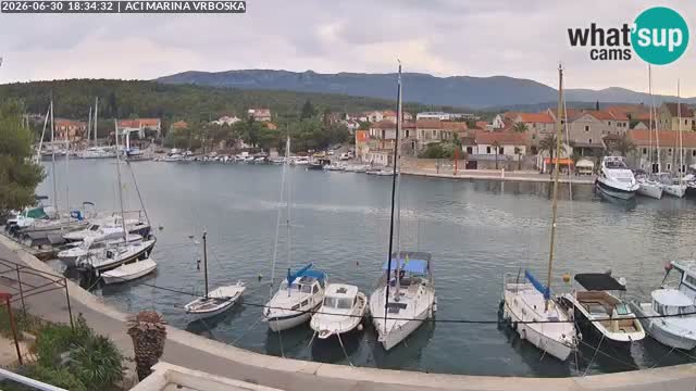 Vrboska webcam | Island of Hvar | Croatia