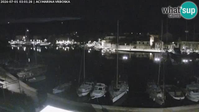 Vrboska webcam | Island of Hvar | Croatia