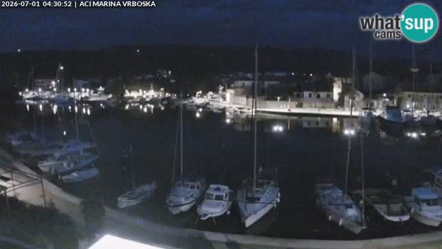 Vrboska webcam | Island of Hvar | Croatia