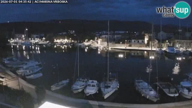 Vrboska webcam | Hvar Insel | Kroatien