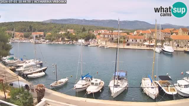 Vrboska web kamera | otom Hvar | Dalmacija