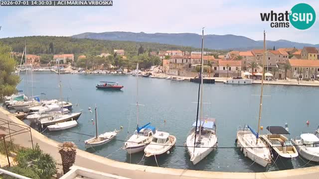 Vrboska webcam | Island of Hvar | Croatia