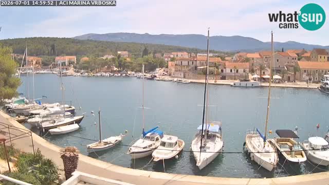 Vrboska webcam | Hvar Insel | Kroatien