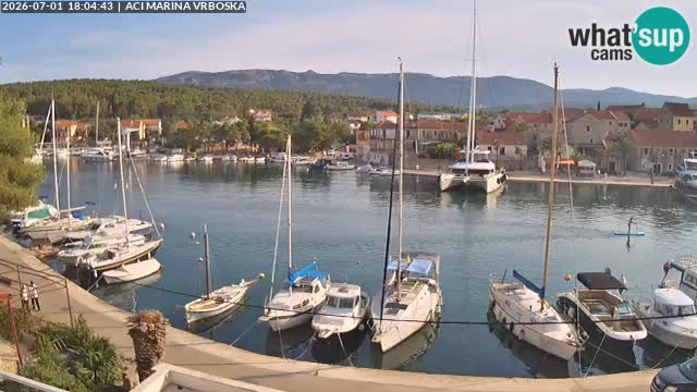 Vrboska webcam | Island of Hvar | Croatia