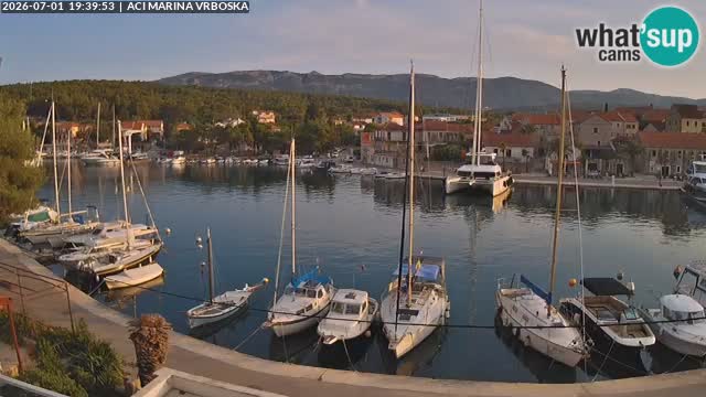 Vrboska ĂŽle de Hvar | Croatie