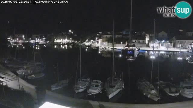 Vrboska web kamera | otom Hvar | Dalmacija