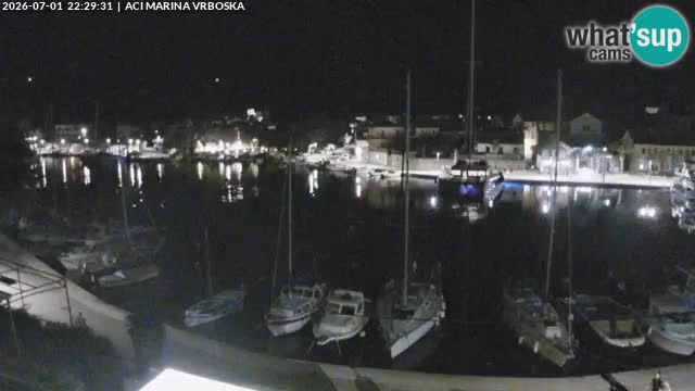 Vrboska webcam | Hvar Insel | Kroatien
