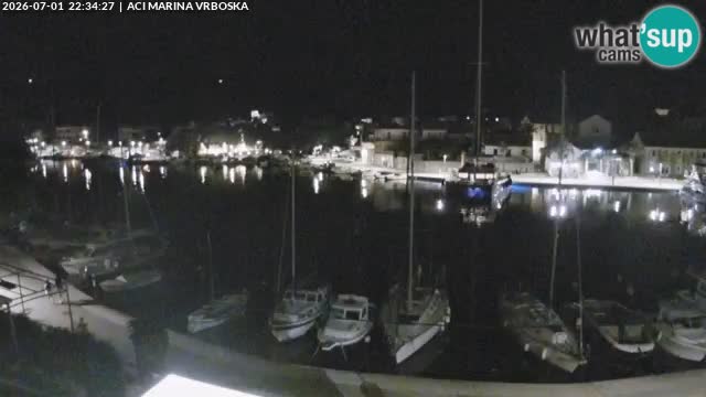 Vrboska webcam | Hvar Insel | Kroatien