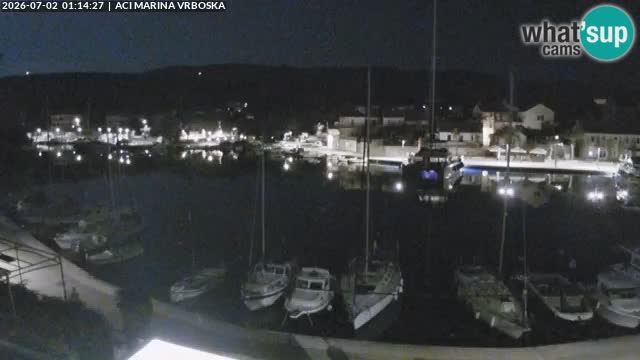 Vrboska webcam | Hvar Insel | Kroatien