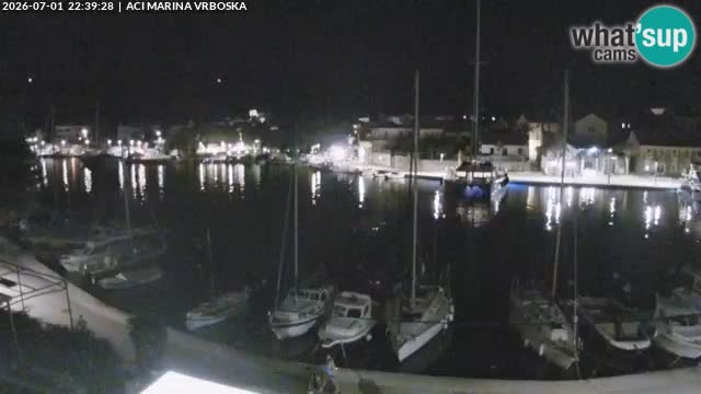 Vrboska webcam | Hvar Insel | Kroatien