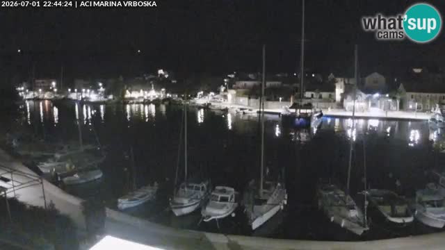 Vrboska webcam | Hvar Insel | Kroatien