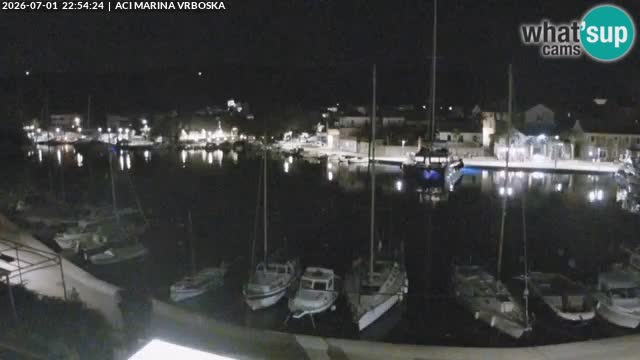 Vrboska web kamera | otom Hvar | Dalmacija