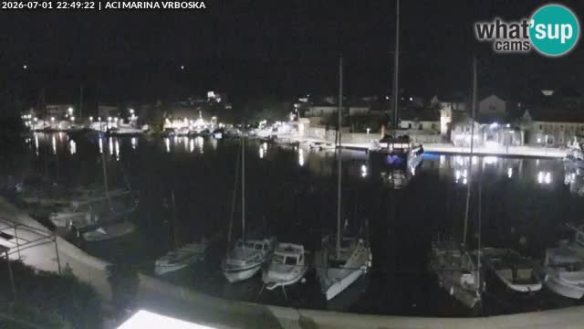 Vrboska webcam | Island of Hvar | Croatia