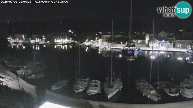 Vrboska livecam | Isola di Hvar | Croazia