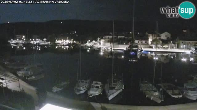 Vrboska livecam | Isola di Hvar | Croazia