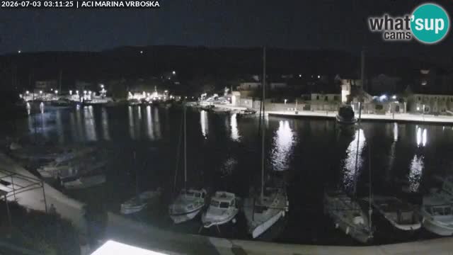 Vrboska webcam | Island of Hvar | Croatia