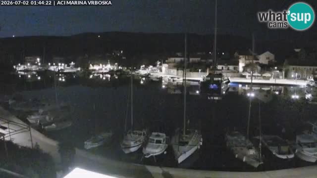 Vrboska webcam | Hvar Insel | Kroatien