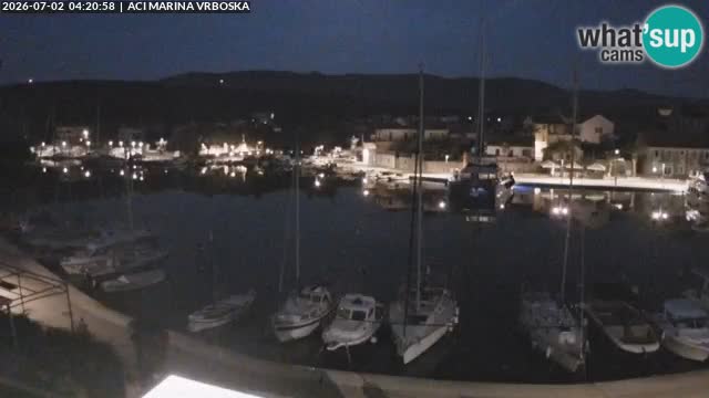 Vrboska webcam | Island of Hvar | Croatia