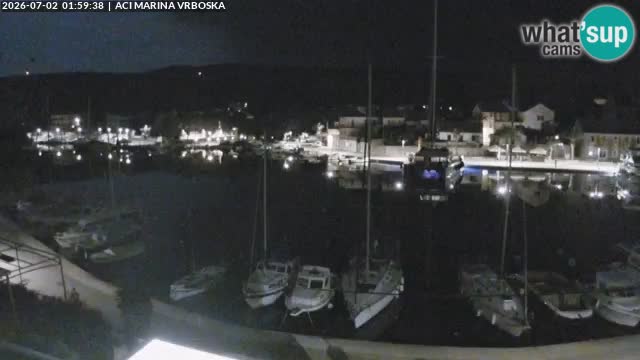 Vrboska web kamera | otom Hvar | Dalmacija