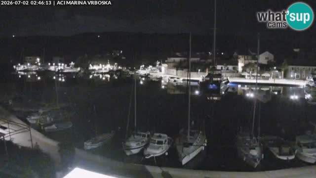 Vrboska webcam | Hvar Insel | Kroatien